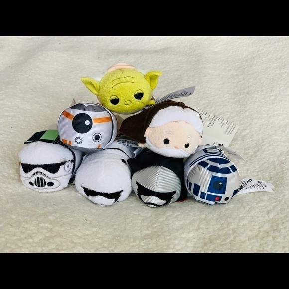 TSUM TSUM mini Star War plush 7 pcs - Picture 1 of 5